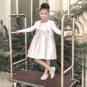 Laura Ashley girl dress 6x